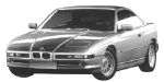 BMW E31 P0AF6 Fault Code