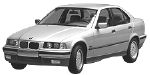 BMW E36 P0AF6 Fault Code