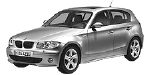 BMW E87 P0AF6 Fault Code
