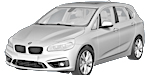BMW F45 P0AF6 Fault Code